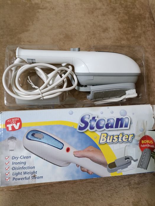 Утюг -,щётка Steam Buster