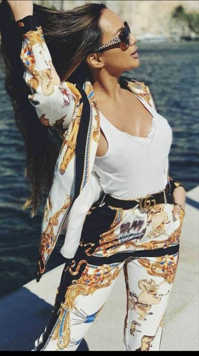 Брючний костюм в стилі Versace