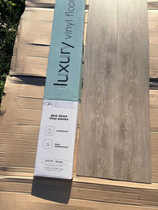 Panele winylowe LVT Berry Alloc Zen Vaduz 50 klejone
