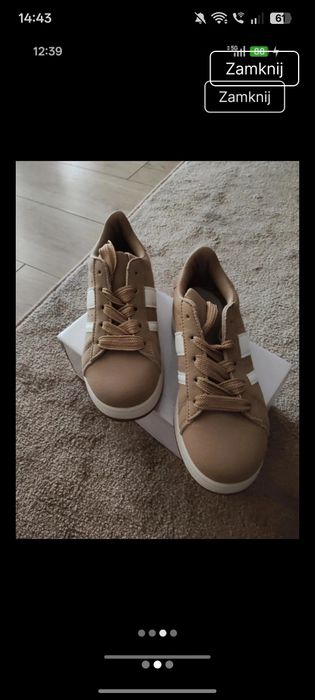 Trampki/sneakersy