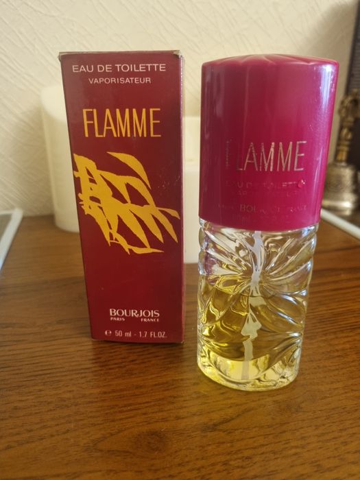 Парфум вінтажний Flamme Bourjois  оригинал