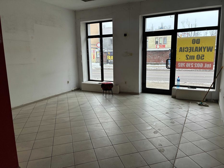 Lokal Usługowy  50 m2 centrum