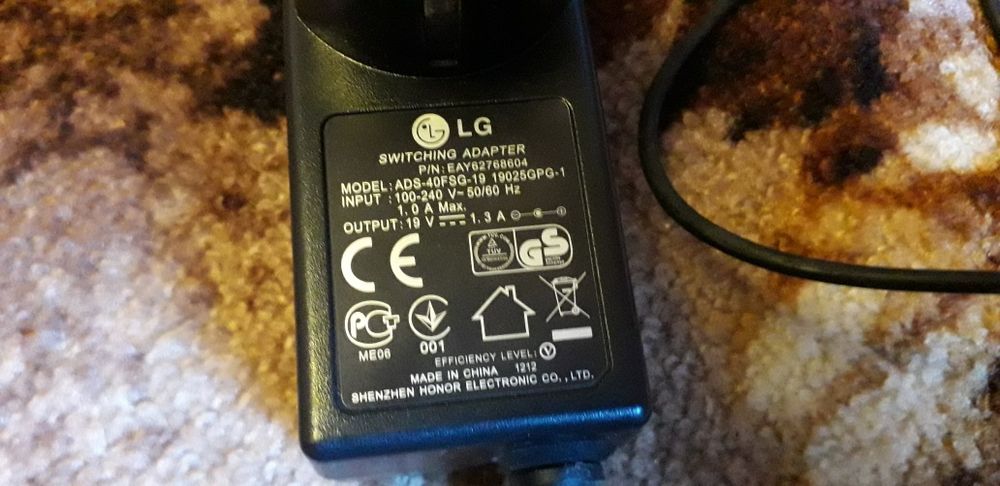 Продам монітор 20" LG Electronics 20EN43T-B