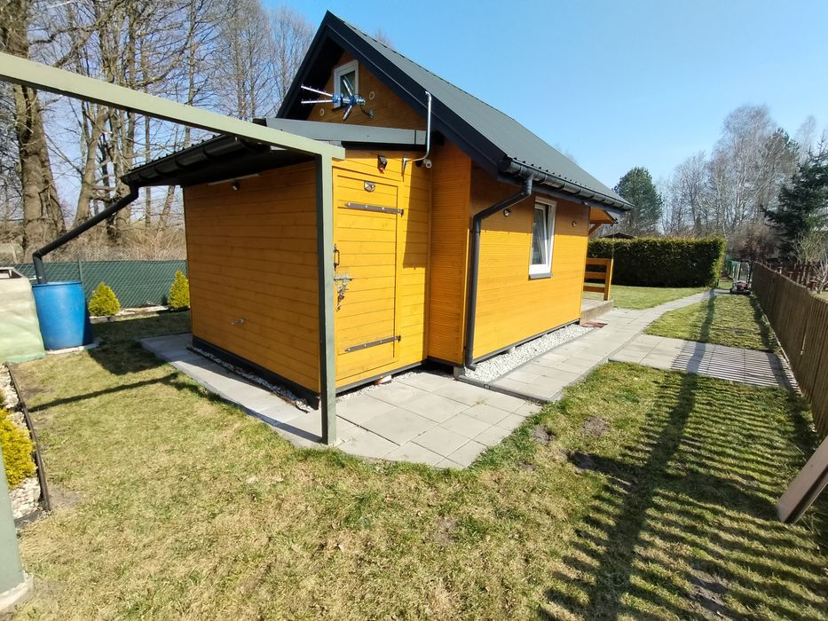 Działka RODo ul. Borowa - Widok 5