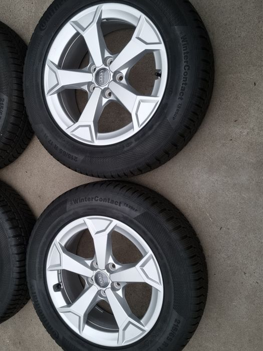 Koła Zimowe Alu 17" Audi Q3 Sportback Q3 5x112 SuperStan Oryginalne