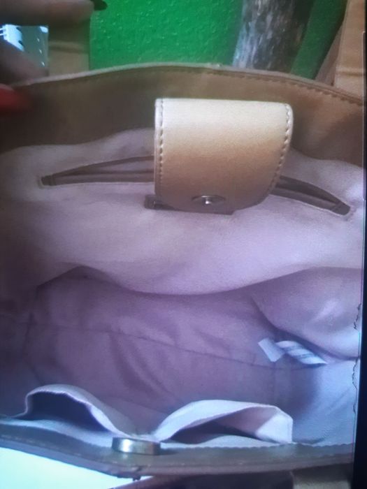 Zara Basic torebka Nude