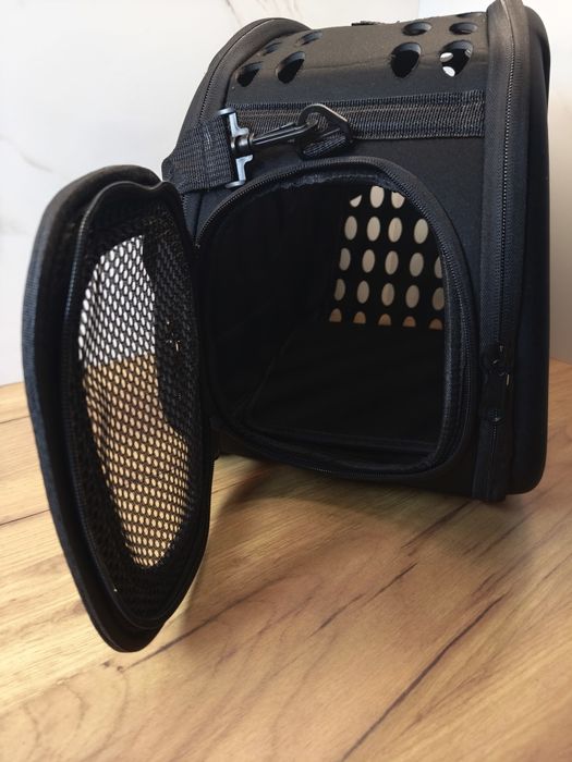 NOWY Składany Transporter dla Psa Kota Królika Lekka Torba z Wentylacj