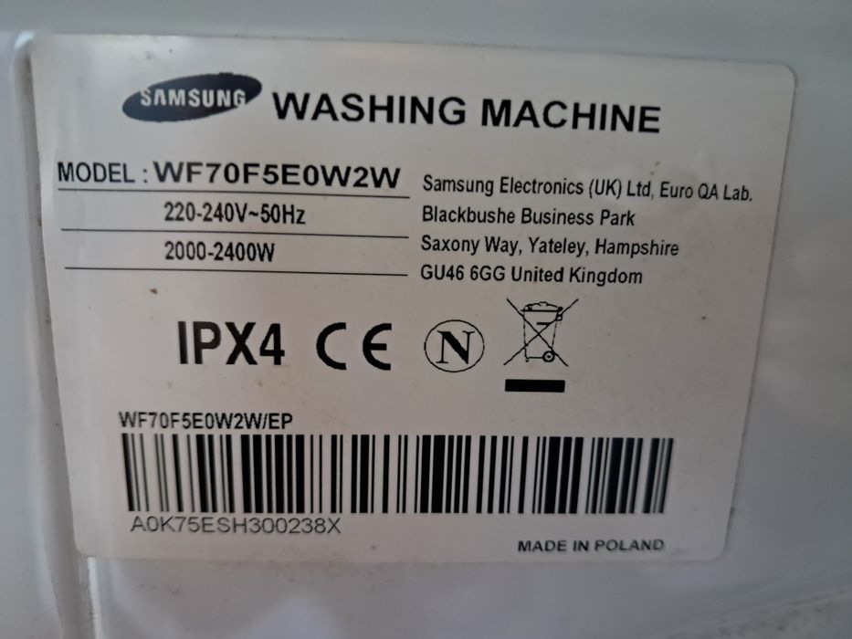 Vendo maquina de lavar roupa