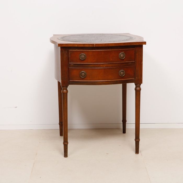 Par de mesas de cabeceiras