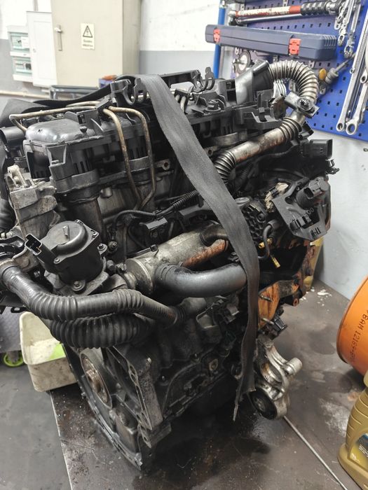 Motor 1.6 HDi 9HZ (Peugeot, Citroën, Ford, Volvo) - Para Peças