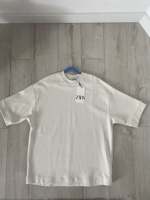 Футболка over size Zara,з етикеткою з магазину при купівлі
