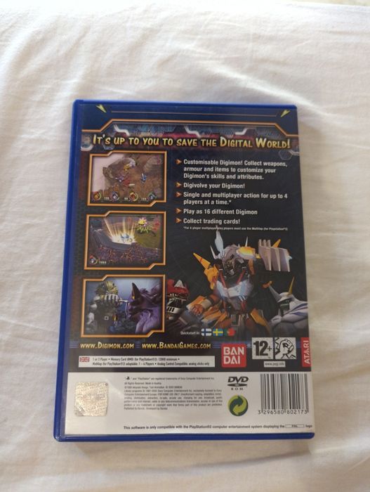 Digimon World 4 PS2 Completo