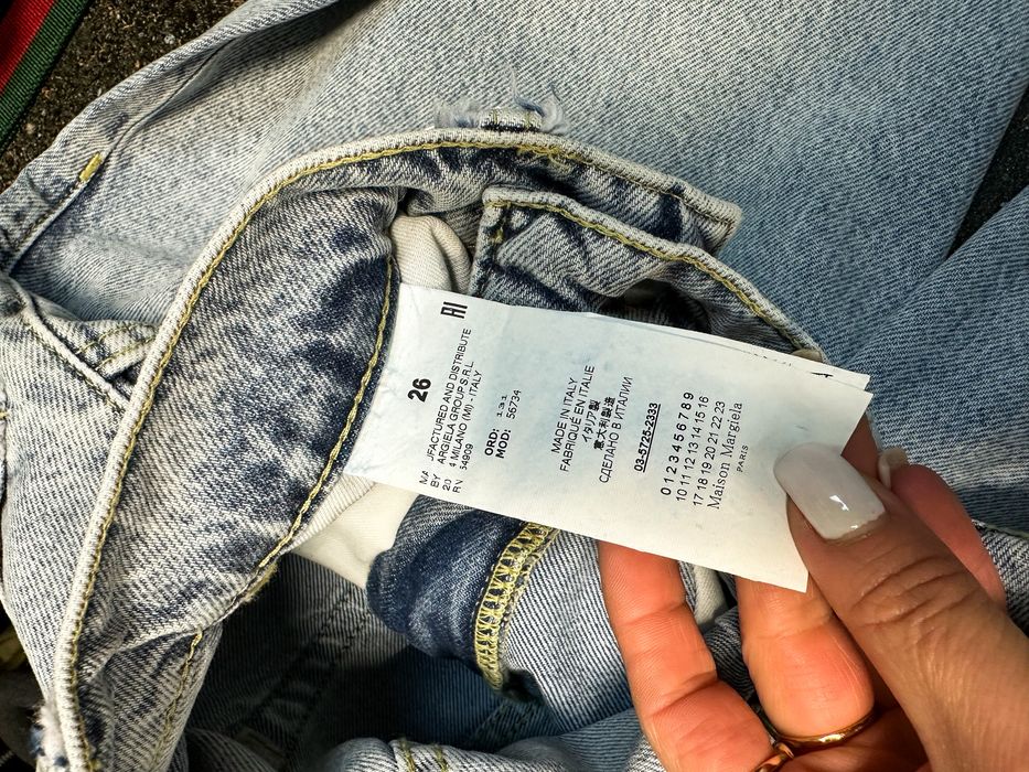 Женские Джинсы Палацо Maison Margiela