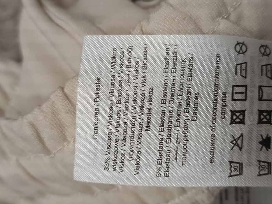 Spodnie dresowe cienkie joggery Only Play
