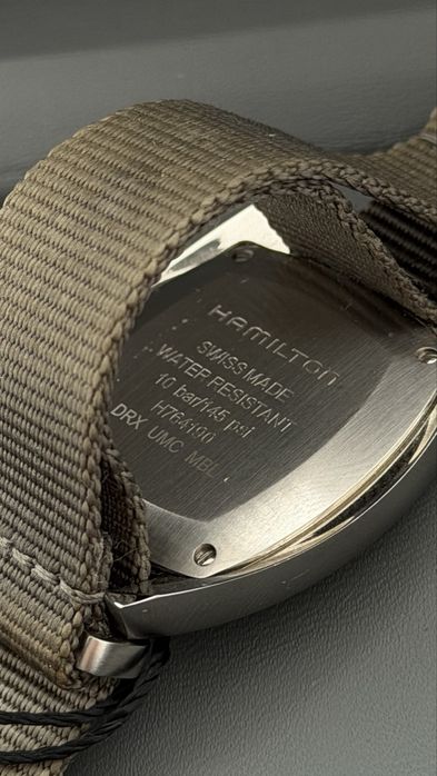 Hamilton Khaki Field Mechanical — легендарний швейцарський годинник