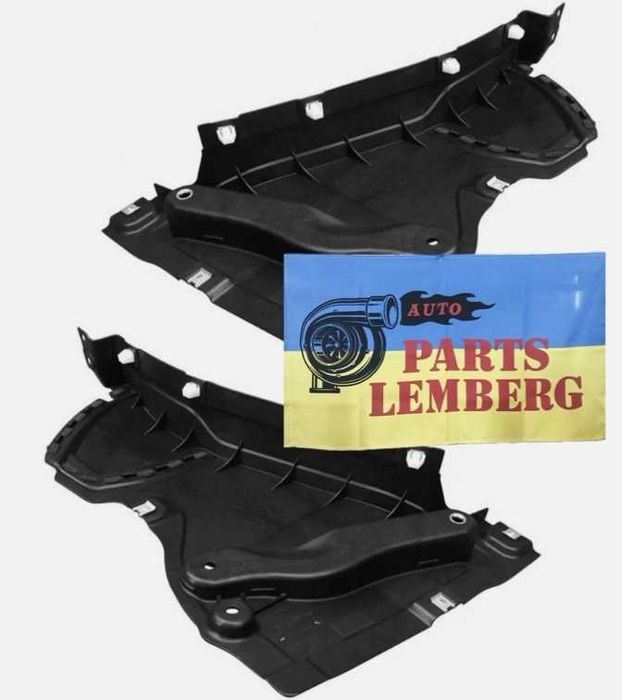 Audi A6 C8 захист підкрилок шумозахист лоркер Ауді А6 Ц8