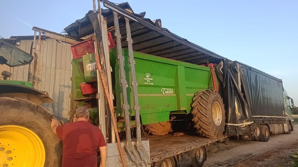 Claas variant 280 350 coutand krone