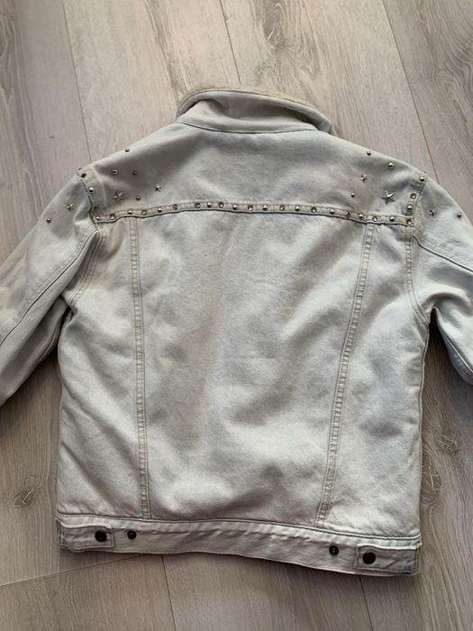 Куртка пиджак джинсовка levis