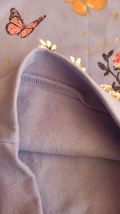 Nowa bluza Primark 104 cm kwiaty
