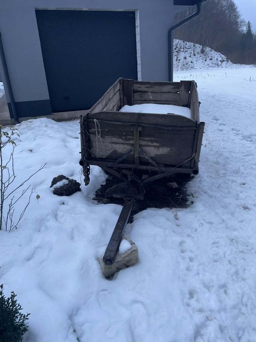 Прицеп до міні трактора,розміри 2м×1м.