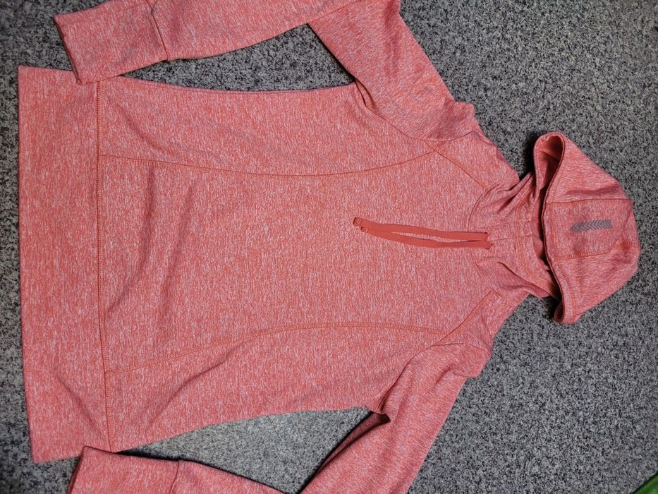 Bluza z kapturem ocieplana z odblaskami crivit