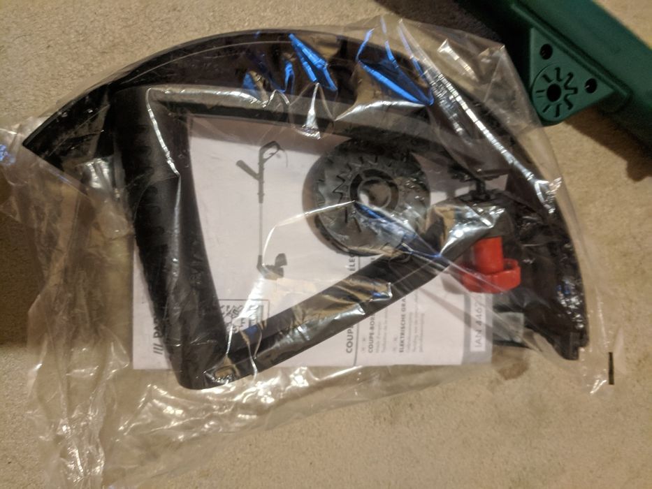 Электрокоса PARKSIDE