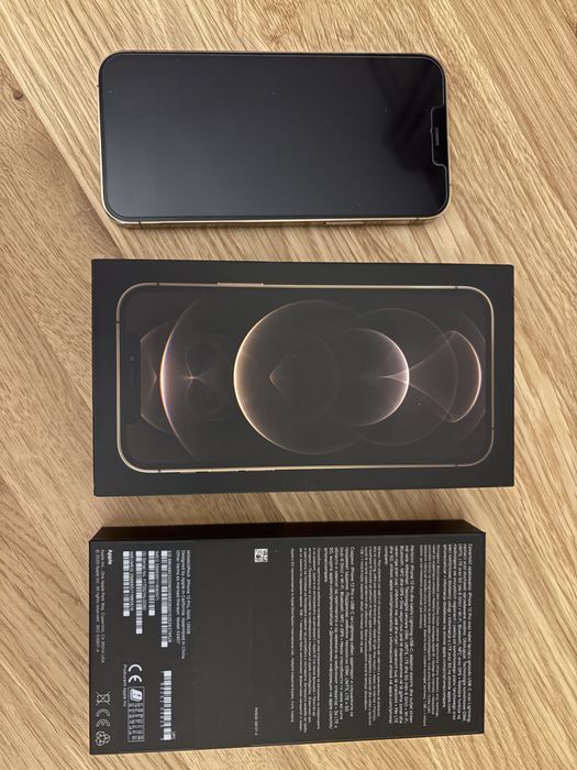 iPhone 12 Pro Gold 128GB - uszkodzony