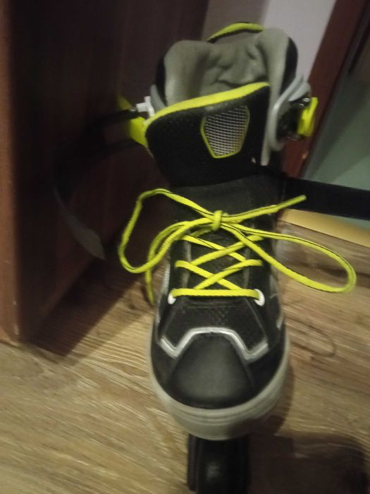 Rolki regulowane z Decathlonu roz. 35-38 Oxelo