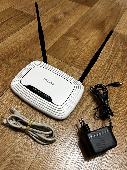 Wi-Fi роутер TP-Link TL-WR841N
