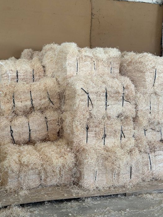 Дерев'яна стружка, деревʼяний наповнювач, пакування подарунків