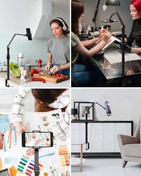 stojak na tablet telefon stojak do transmisji stojak do nagrań