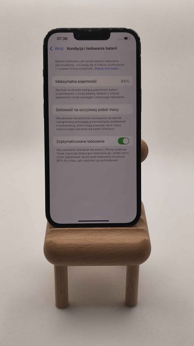 iPhone 14 128 GB 84% kondycja baterii