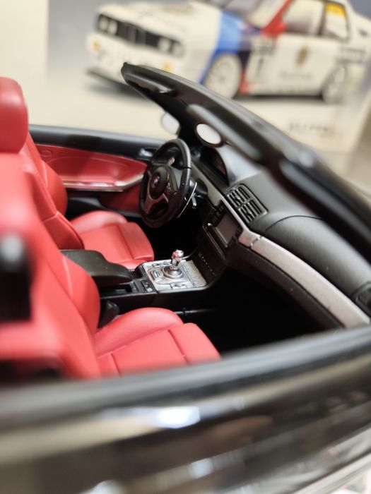 BMW E46 cabrio GT spirit 1:18
