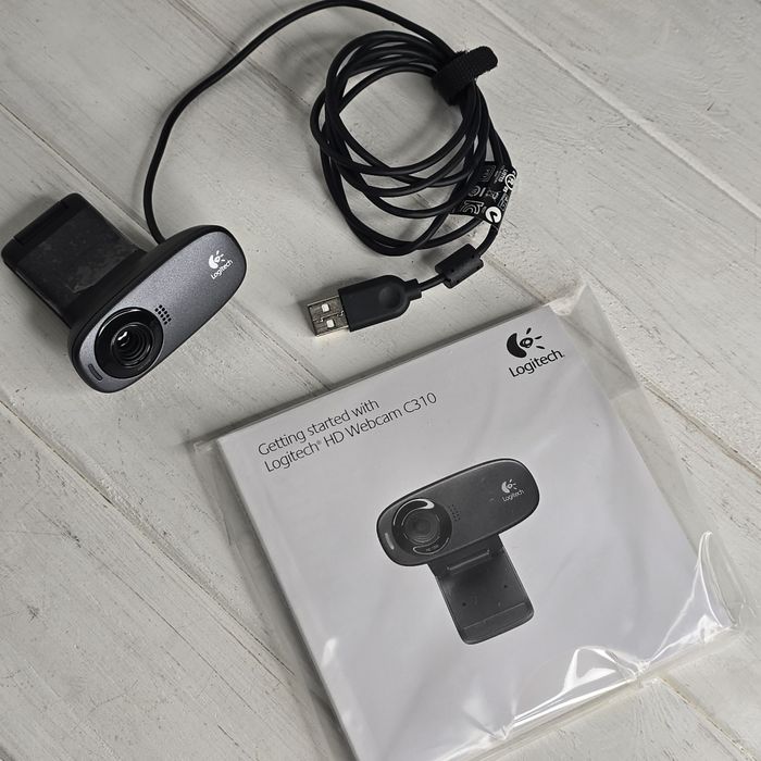 Веб-камера Logitech C310 HD 720p (новая)
