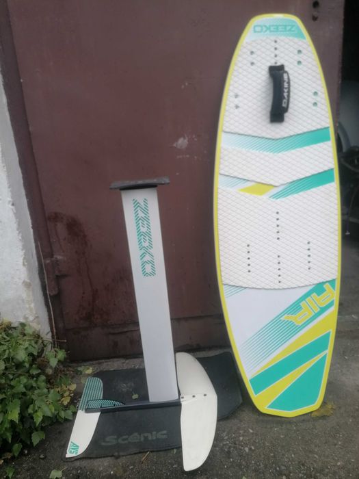 Deska z foilem okazja