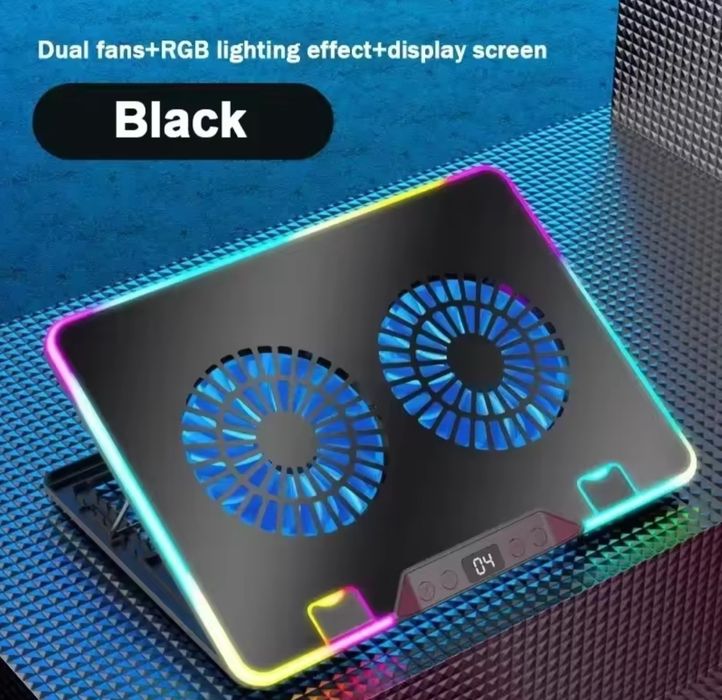 Base Cooler gaming para PC portátil