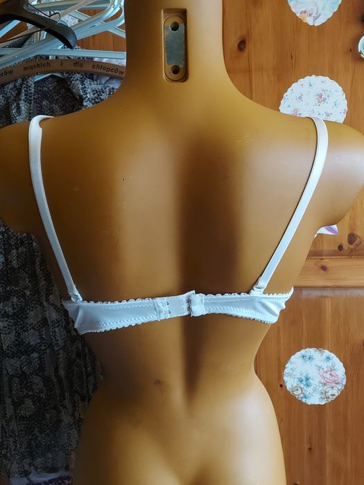 Biustonosz damski biały rozmiar 80A