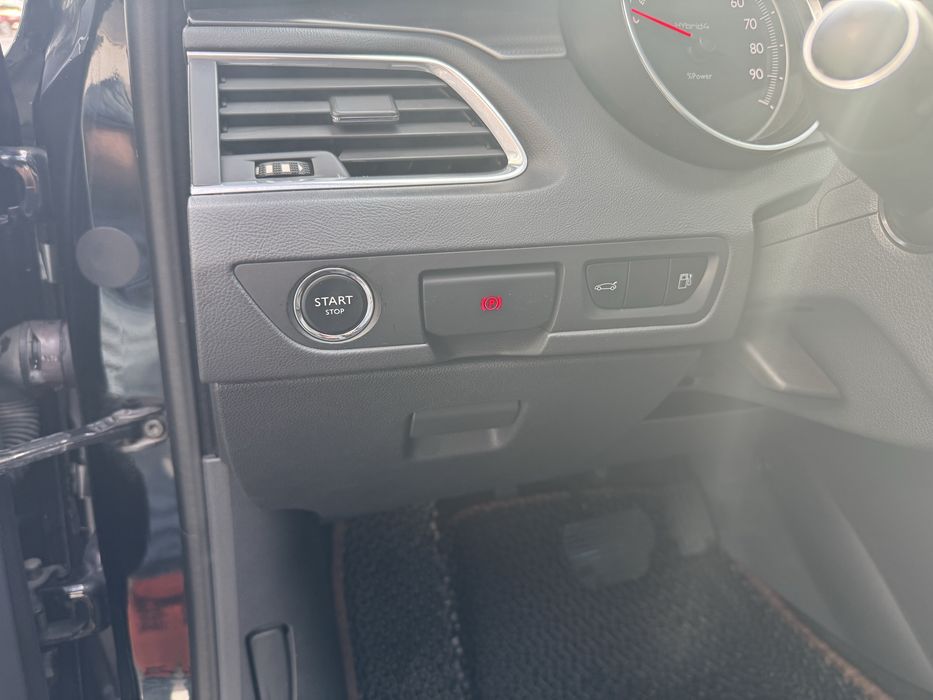 Peugeot 508 гібрид