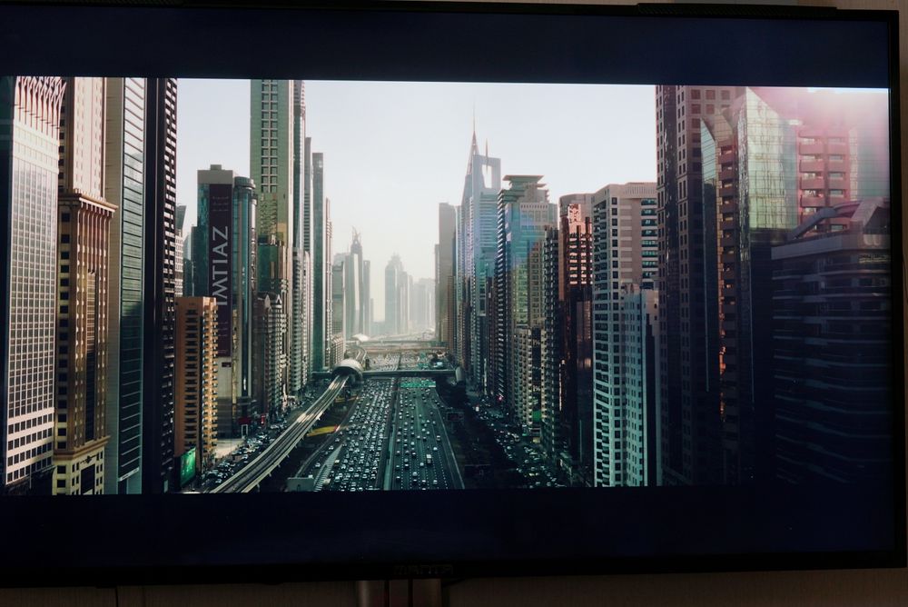 Монитор 4к 55" ultraHD