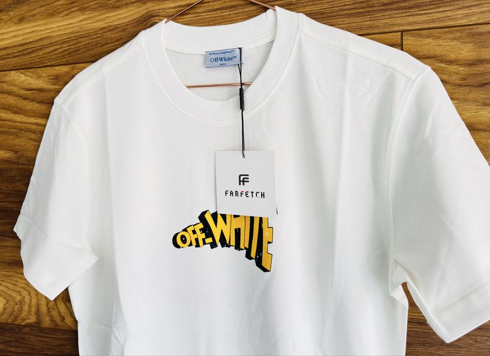 Off White koszulka męska t-shirt