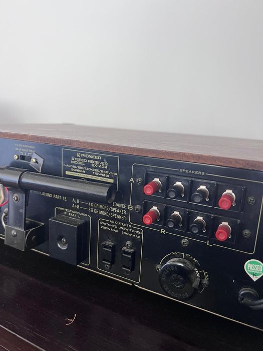 Pioneer SX-434 receiver