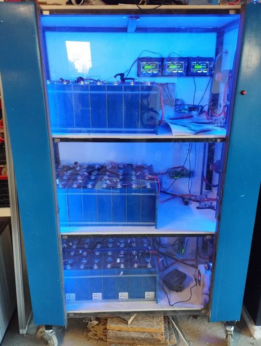 Szafa Rack, Magazyn Energii