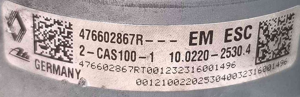 ABS 476602867R - DACIA JOGGER