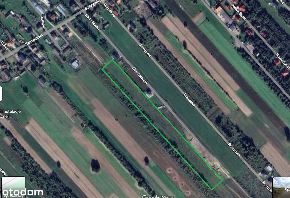 Działki po 1000 m² w Rajcu Poduchownym - Widok 2