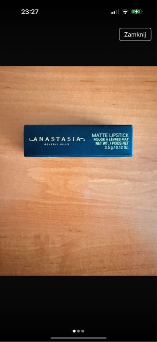 Sprzedam pomadkę Anastasia Beverly Hills