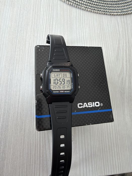 Zegarek illuminator casio