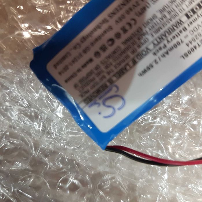 bateria akumulator większa pojemność e-collar et-400 BOSS 800 et-1200