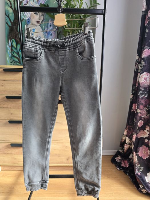 Jeansy spodnie dla chłopca Pepperts 152cm