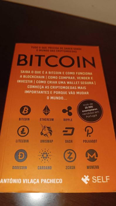 Livro Bitcoin de António Vilaça Pacheco