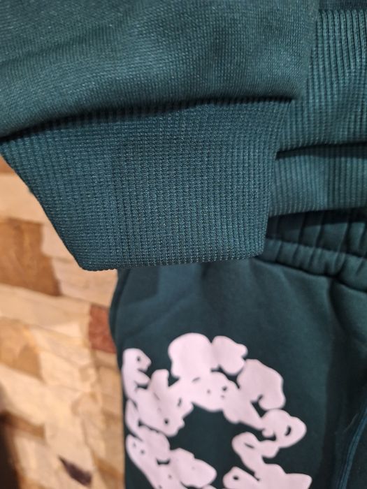 Dres denim tears rozm.L zielony Nowy